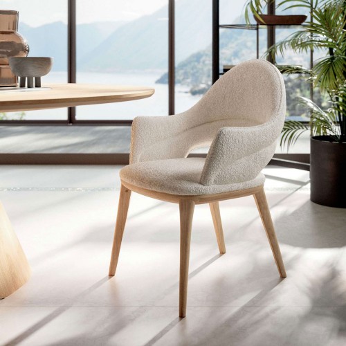 Scaun pentru dining Ozzio Italia, Baia BR